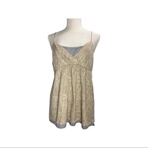 Urban Outfitters embellishment layered camisole